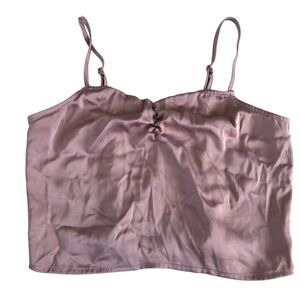 BP. Tank Smocked & Ruched Small